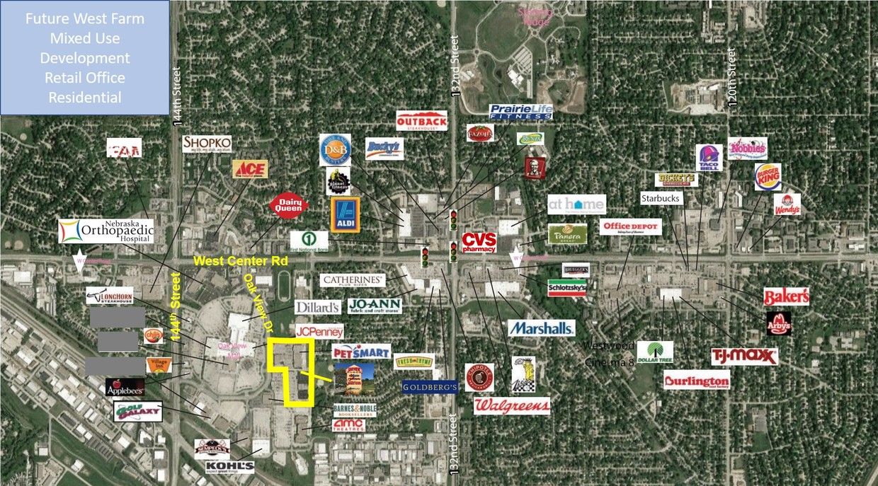 3219 Oak View Dr, Omaha, NE 68144